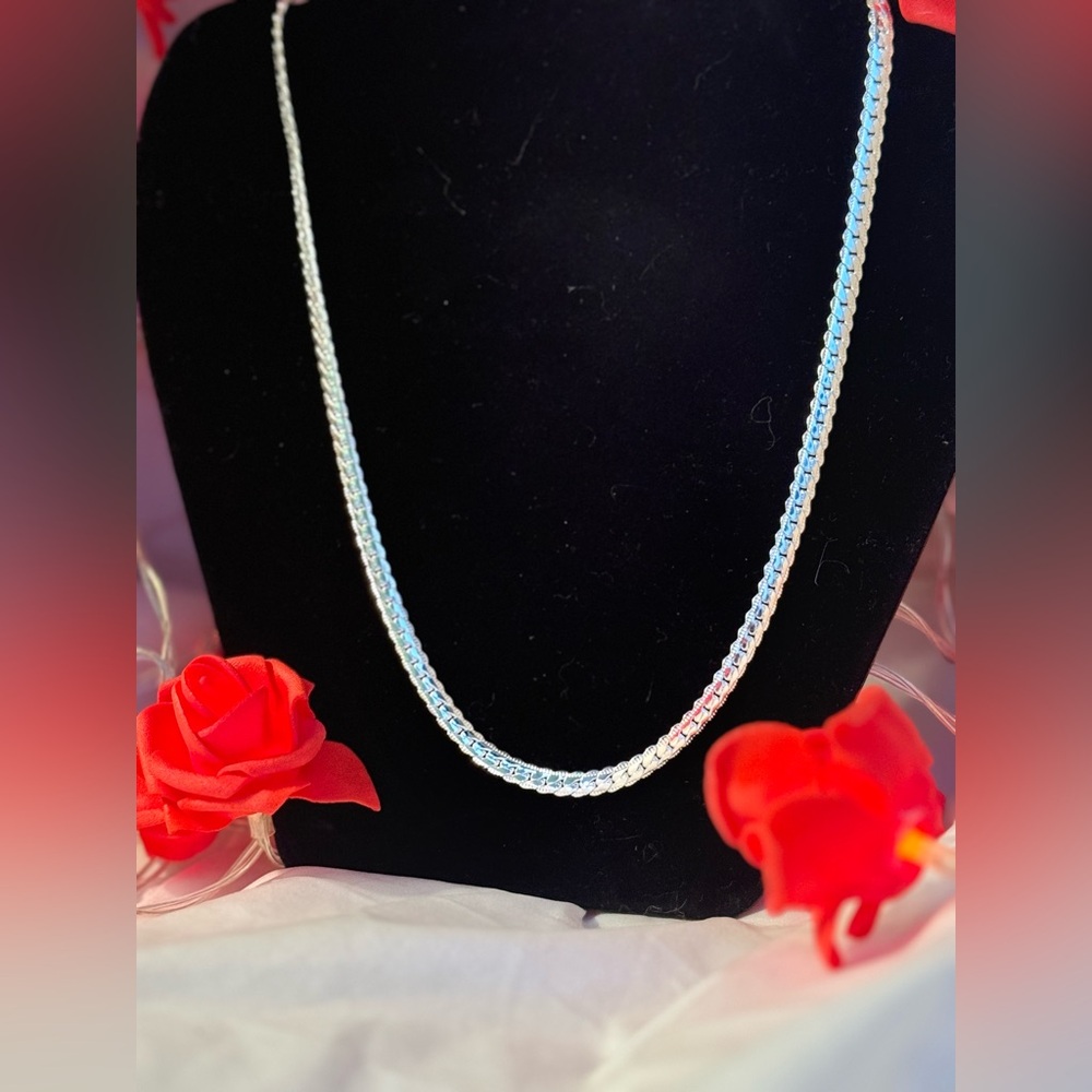 NEW S925 Unisex 20in Necklace